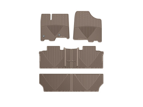 WeatherTech - WeatherTech WTCT292244245 All Weather Floor Mats