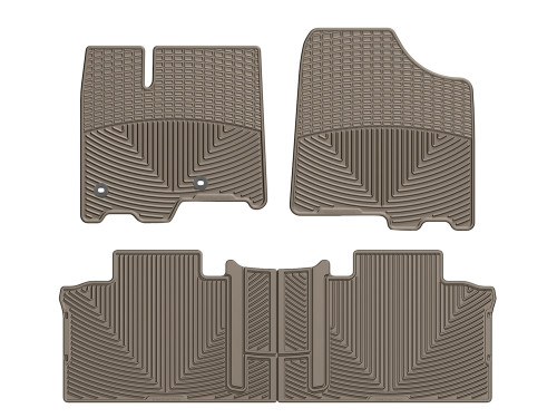 WeatherTech - WeatherTech WTCT292244 All Weather Floor Mats