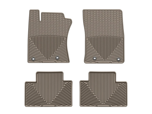 WeatherTech - WeatherTech WTCT307136 All Weather Floor Mats
