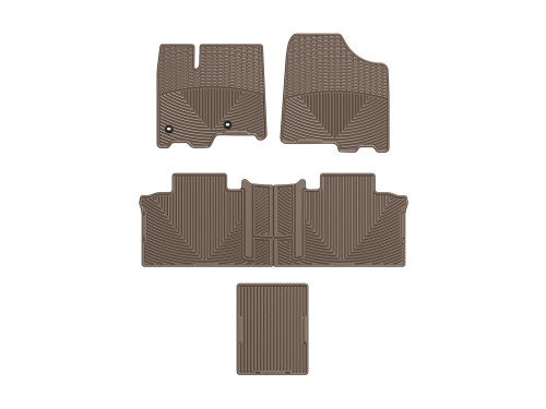 WeatherTech - WeatherTech WTCT292244247 All Weather Floor Mats