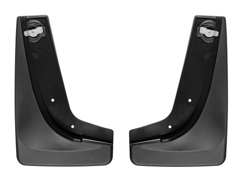 WeatherTech - WeatherTech 110087 MudFlap No-Drill DigitalFit