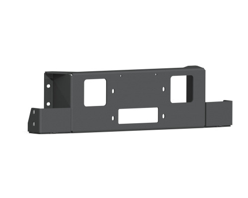 Road Armor - Road Armor 2202VF-WPB Vaquero Winch Plates
