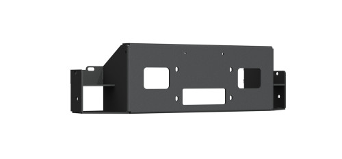 Road Armor - Road Armor 6992VF-WP Vaquero Winch Plates