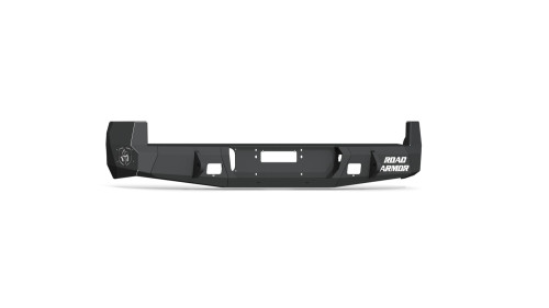 Road Armor - Road Armor 9161R0B Stealth Winch Rear Bumper