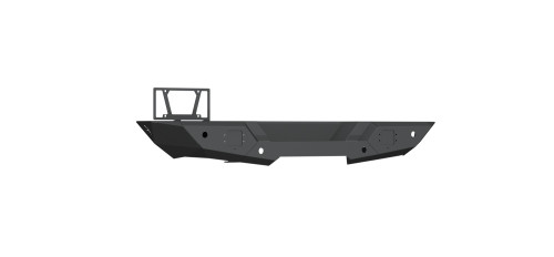 Road Armor - Road Armor 5183XR0B Spartan Rear Bumper
