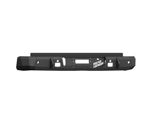 Road Armor - Road Armor 6191R0B Stealth Non-Winch Rear Bumper