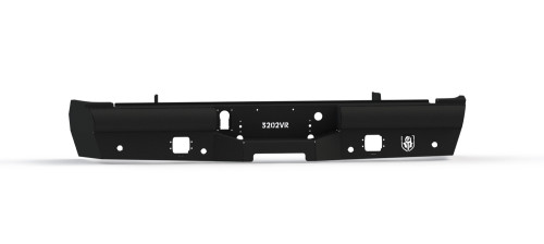Road Armor - Road Armor 3202VR0B Vaquero Non-Winch Rear Bumper
