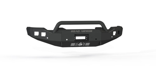 Road Armor - Road Armor 2202F4B-AUS Stealth Non-Winch Front Bumper