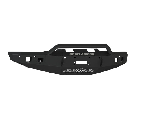 Road Armor - Road Armor 4201F4B Stealth Winch Front Bumper