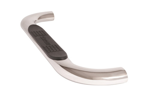 Dee Zee - Dee Zee DZ373517 Stainless Steel Oval 4 in. Side Steps