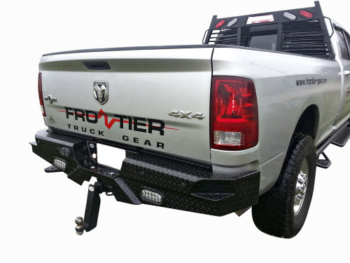 Frontier Truck Gear - Frontier Truck Gear 100-41-0004 Diamond Rear Bumper