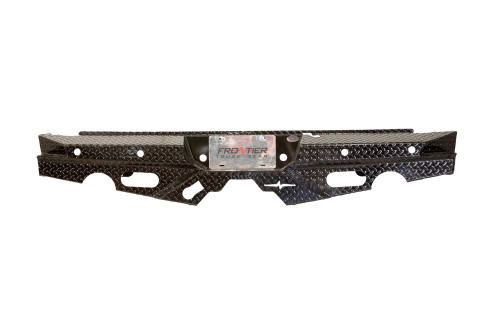 Frontier Truck Gear - Frontier Truck Gear 100-41-9004 Diamond Rear Bumper