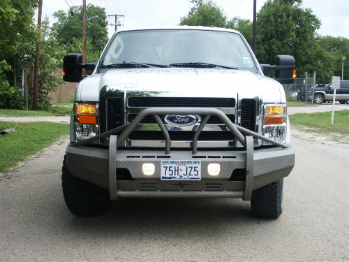 Frontier Truck Gear - Frontier Truck Gear 600-10-8005 Xtreme Front Bumper Replacement