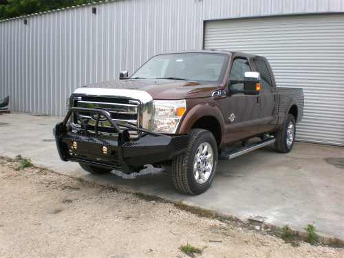 Frontier Truck Gear - Frontier Truck Gear 600-11-1005 Xtreme Front Bumper Replacement