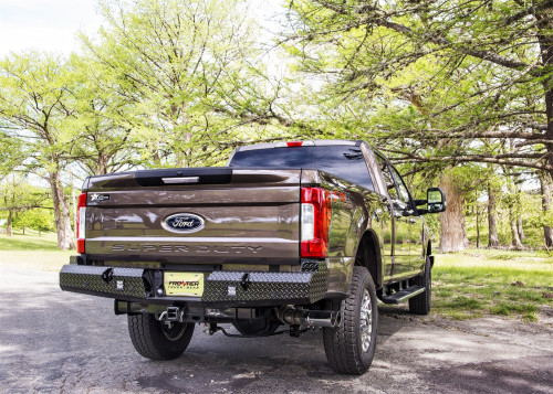 Frontier Truck Gear - Frontier Truck Gear 160-11-7008 Sport Rear Bumper