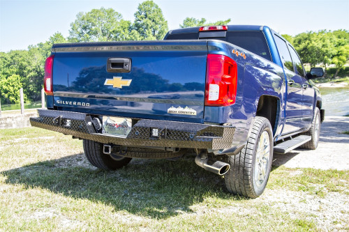 Frontier Truck Gear - Frontier Truck Gear 160-21-5013 Sport Rear Bumper