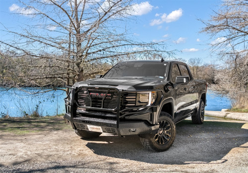 Frontier Truck Gear - Frontier Truck Gear 300-32-2008 Original Front Bumper Replacement