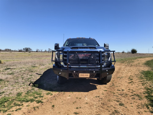 Frontier Truck Gear - Frontier Truck Gear 300-32-4005 Original Front Bumper Replacement