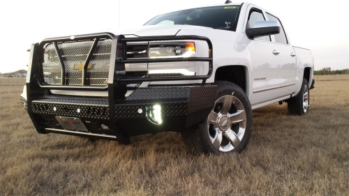 Frontier Truck Gear - Frontier Truck Gear 300-21-6009 Original Front Bumper Replacement