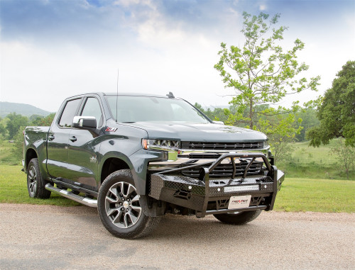 Frontier Truck Gear - Frontier Truck Gear 600-21-9010 Xtreme Front Bumper Replacement