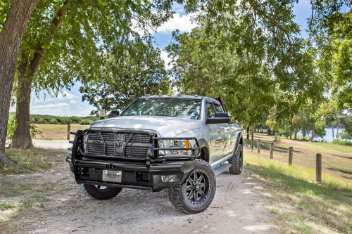 Frontier Truck Gear - Frontier Truck Gear 170-41-0006 Commercial Front Bumper Replacement