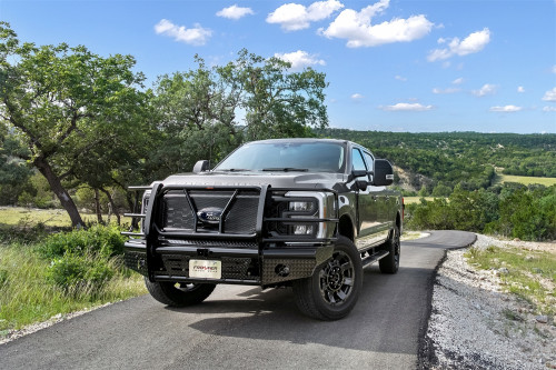 Frontier Truck Gear - Frontier Truck Gear 170-12-3007 Commercial Front Bumper Replacement