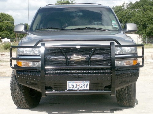 Frontier Truck Gear - Frontier Truck Gear 300-29-9005 Original Front Bumper Replacement