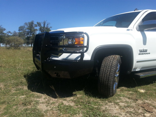 Frontier Truck Gear - Frontier Truck Gear 300-31-4008 Original Front Bumper Replacement