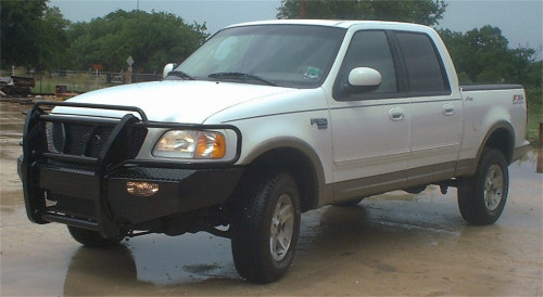 Frontier Truck Gear - Frontier Truck Gear 300-59-9005 Original Front Bumper Replacement