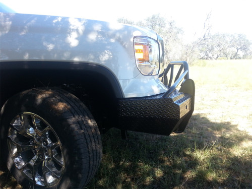 Frontier Truck Gear - Frontier Truck Gear 600-31-4009 Xtreme Front Bumper Replacement