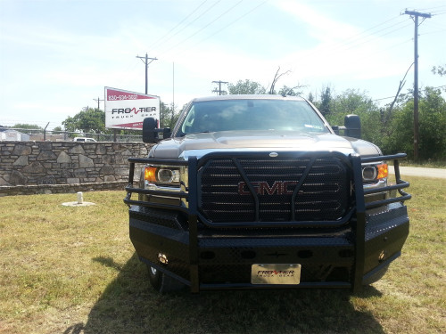 Frontier Truck Gear - Frontier Truck Gear 300-31-5005 Original Front Bumper Replacement