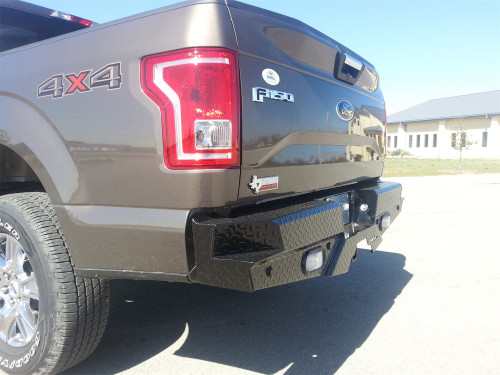 Frontier Truck Gear - Frontier Truck Gear 100-11-5011 Diamond Rear Bumper