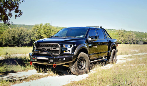 Frontier Truck Gear - Frontier Truck Gear 140-51-8014 Sport Front Bumper Replacement