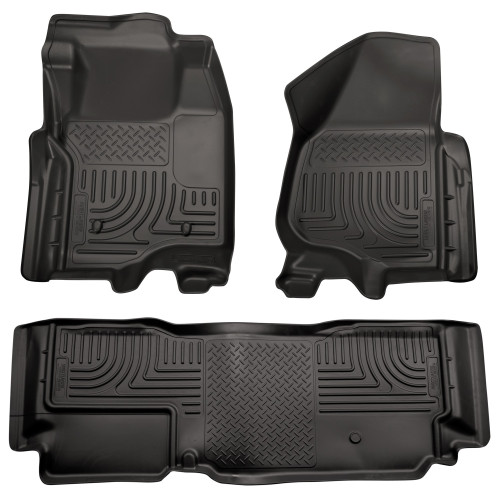 Husky Liners - Husky Liners 98721 WeatherBeater Floor Liner