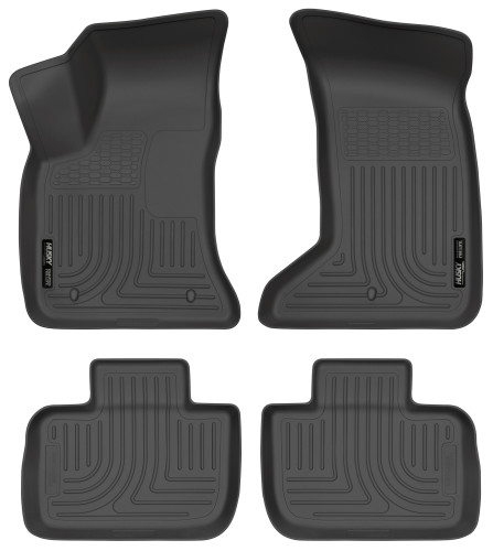 Husky Liners - Husky Liners 98081 WeatherBeater Floor Liner