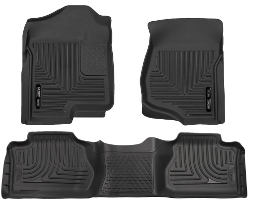 Husky Liners - Husky Liners 98211 WeatherBeater Floor Liner