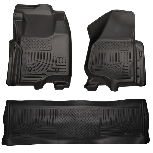 Husky Liners - Husky Liners 98711 WeatherBeater Floor Liner