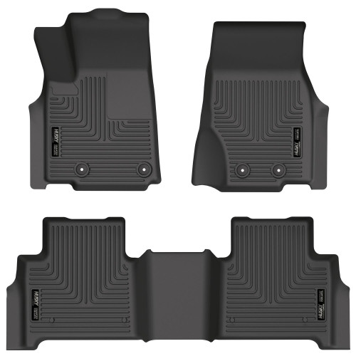 Husky Liners - Husky Liners 95411 WeatherBeater Floor Liner