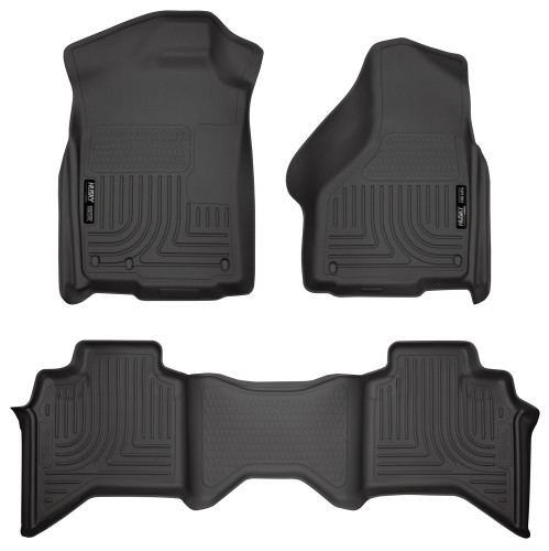 Husky Liners - Husky Liners 98031 WeatherBeater Floor Liner