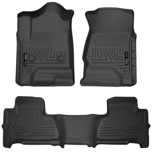 Husky Liners - Husky Liners 99201 WeatherBeater Floor Liner
