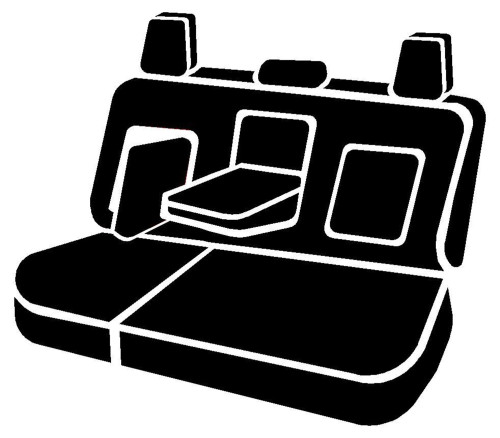 Fia - Fia TR42-66 GRAY Wrangler Custom Seat Cover