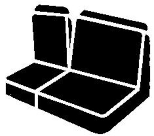 Fia - Fia TR48-3 WINE Wrangler Custom Seat Cover