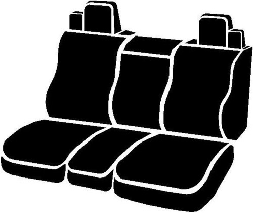 Fia - Fia SL67-20 BLK/BLK LeatherLite Custom Seat Cover