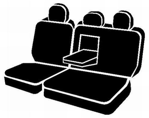 Fia - Fia SP82-50 BLACK Seat Protector Custom Seat Cover