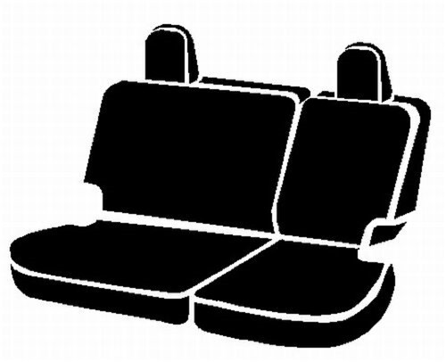 Fia - Fia TR42-96 BLACK Wrangler Custom Seat Cover