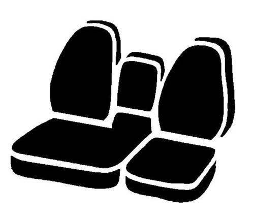 Fia - Fia OE37-31 GRAY OE Custom Seat Cover
