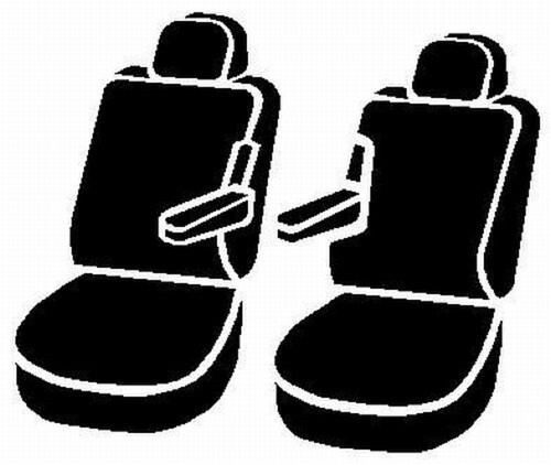 Fia - Fia SL69-51 GRAY LeatherLite Custom Seat Cover