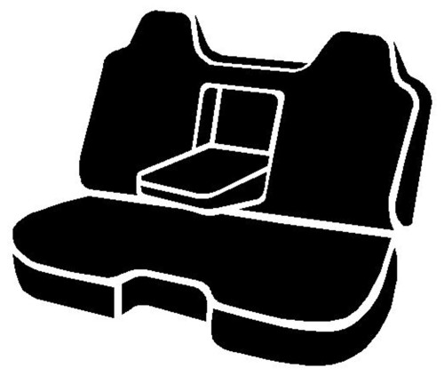 Fia - Fia SP87-22 BLACK Seat Protector Custom Seat Cover