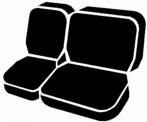 Fia - Fia TR42-31 GRAY Wrangler Custom Seat Cover