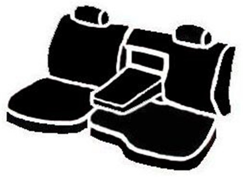 Fia - Fia TR42-21 WINE Wrangler Custom Seat Cover